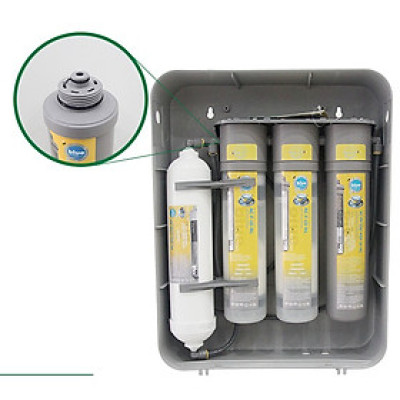 Bộ 4 Lõi Lọc Thay Thế Cho Bluefilters Aragonite H4 - Nhập Khẩu