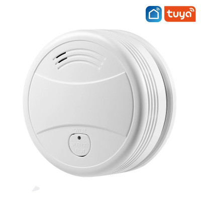 Thiết Bị Báo Cháy - Cảm Biến Báo Khói DAMAS YG03 - Kết Nối Ứng Dụng Thông Minh, Cảnh Báo Qua Apps, Không Dây, Dễ Lắp Đặt