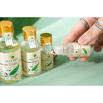 Tinh dầu Tràm Huế nguyên chất 50ml -10ml - Hoa Nén - Chuẩn VietGAP - Hàng Chính Hãng