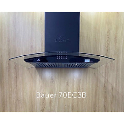 Máy hút mùi Bauer BC 70EC3B đen - Hàng chính hãng