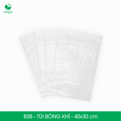 B3B - 40x30 cm - 25 Túi bóng khí chống sốc đóng hàng - Túi gói hàng, bọc chống sốc, xốp chống sốc