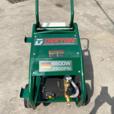 MÁY RỬA XE CÔNG NGHIỆP 3 PHA TỰ HỒI 5500W DEKTON DK-HPW5500 - HÀNG CHÍNH HÃNG