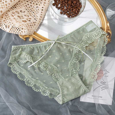 Combo 5 Quần Lót Nữ Ren Nơ Gợi Cảm 1750 – Tôn Vóc Dáng, Quyến Rũ, Siêu Êm