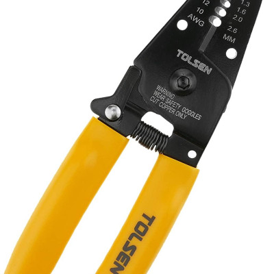 KỀM TUỐT DÂY 7 IN 1 (6 "/ 160mm) TOLSEN 38051 - HÀNG CHÍNH HÃNG