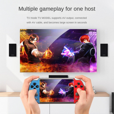 Máy Chơi Game Cầm Tay X7 Màn Hình 4.3Inch Có Sẵn 900 Game Hỗ Trợ Nghe Nhạc, Xem Phim - Hàng nhập khẩu