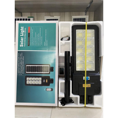 Đèn năng lượng mặt trời Jindian- Đèn đường NLMT Công suất 400W -Khung ABS- Chip Led "SMD"