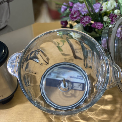 Máy Xay Thịt Cao Cấp Lock&Lock Meat Chopper EJM186SLV Công Suất 400w- 2,4L - Hàng Chính Hãng