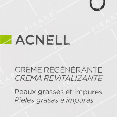 Kem Ngừa Mụn Ban Đêm Dành Cho Da Mụn, Da Kích Ứng Nhạy Cảm Canova Acnell - Replenishing Cream 50ml