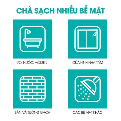 Bàn chải chà sàn Scotch Brite 3M đa năng, cao cấp, chống trầy xước, an toàn khi sử dụng trên nhiều bề mặt, tay cầm êm chắc chắn, độ bền cao, có thể tái sử dụng nhiều lần, lấy sạch vết bẩn cứng đầu hiệu quả 553