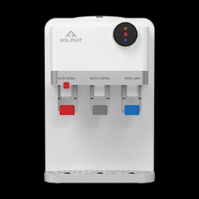 Cây nước nóng lạnh úp bình Hòa Phát HTL212 - 3 vòi nước, có đèn Led hiển thị - Hàng chính hãng