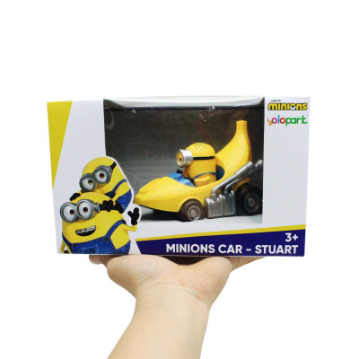 Đồ Chơi Mô Hình Xe Trái Chuối Stuart Chạy Trớn - yolopark FW033A