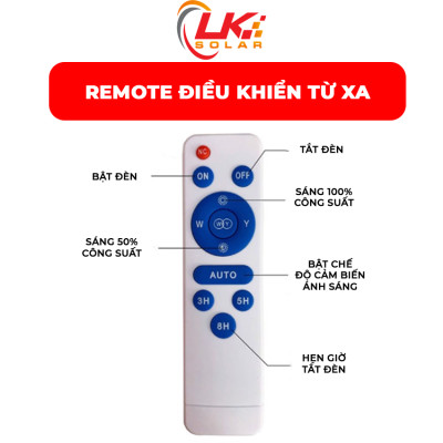 Đèn Led Năng Lượng Mặt Trời Siêu Sáng 200W CHÍNH HÃNG- LK SOLAR TGD-99200, Sử dụng 100% năng lượng mặt trời, dễ dàng lắp đặt ngoài sân vườn, trong nhà, nhà xưởng, trang trại, cảm biến ánh sáng, có remote điều khiển từ xa