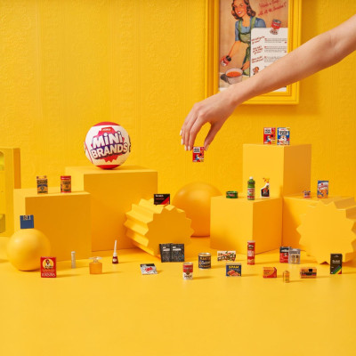 Đồ Chơi Sưu Tầm Mini Brands Retro Grocery - Zuru 77802