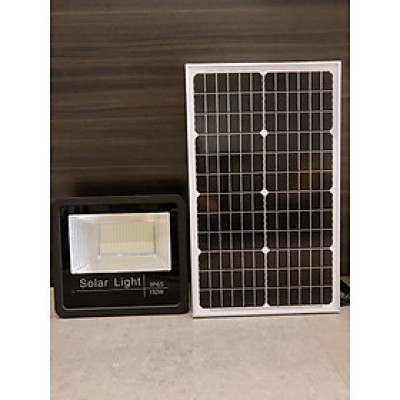 ĐÈN PHA LED NĂNG LƯỢNG MẶT TRỜI 150W CẢM BIẾN THÔNG MINH 1803-150