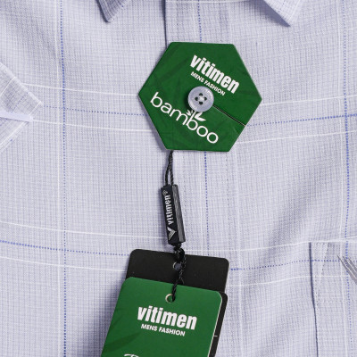 Áo sơ mi nam Vitimen ngắn tay form Slim fit