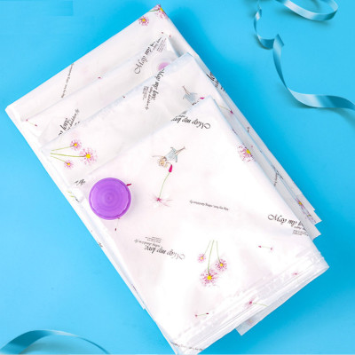 [LOẠI XỊN - CÓ TẶNG BƠM TAY] Bộ 8 Túi Hút Chân Không Đựng Quần Áo, Chăn Màn CỠ ĐẠI Cao Cấp - Hàng chính hãng