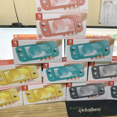 Máy Chơi Game Nintendo Switch Lite Tích Hợp Nhiều Game - Hàng Nhập Khẩu