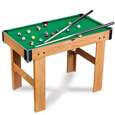 XJ8843 Bàn bi-a (KT 122x63x66.8cm) Bàn bida đồ chơi cho bé