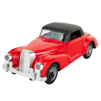 Đồ Chơi Mô Hình Xe MB Cổ Điển Chạy Trớn - Toys&Joys 13222 - Màu Đỏ