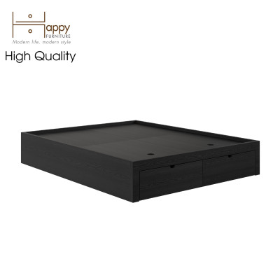 [Happy Home Furniture] CIRCLE, Giường ngủ 2 ngăn kéo 207cm x 35cm , GNG_085,GNG_086,GNG_087,GNG_088