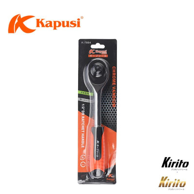 Cần siết lực tự động hai chiều 1/2 inch Kapusi, tay khẩu vặn nhanh 1/2 250mm k7865