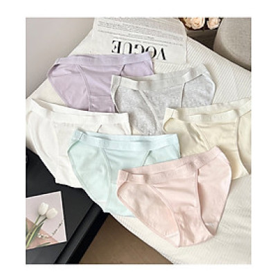 Quần Lót Nữ Cotton Nguyên Chất Kháng Khuẩn 7A3599 – Mềm Mịn, Thoáng Khí, An Toàn Cho Da