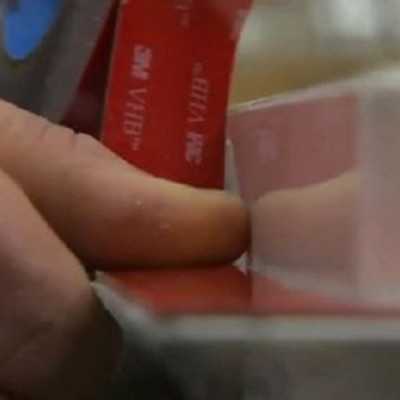 Băng keo cường lực  3M 5952-08 8mm x 33m màu đen