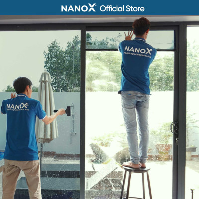 Phim cách nhiệt cửa kính NanoX Supreme 15 chống nắng & chống tia UV chuyên sâu cho nhà kính