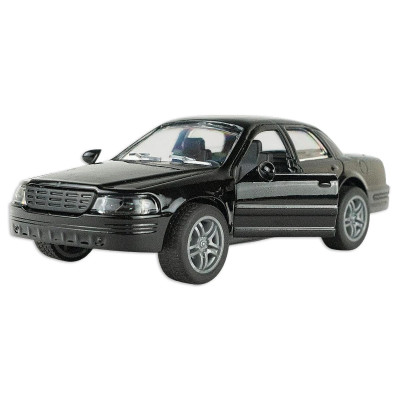 Đồ Chơi Mô Hình Xe Sedan F Bốn Cửa Chạy Trớn - Toys&Joys 53220 - Màu Đen