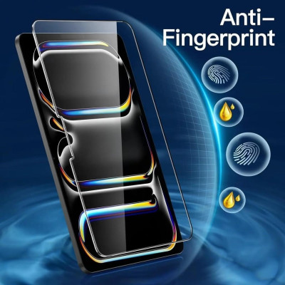 Kính cường lực trong suốt Kuzoom cho iPad Gen 11 /10 , mini 6/7 , Pro 11 , 12.9 , 13 inch M4 , Air 1/2/3 /4/5/6 - Hàng chính hãng