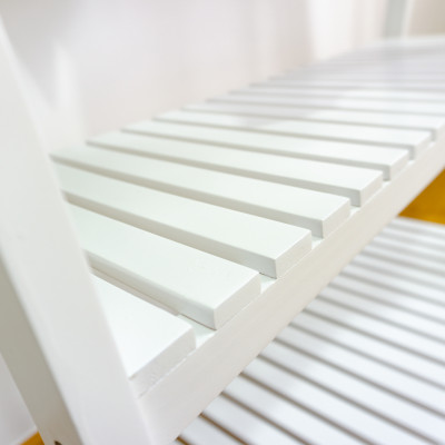 GIÁ TREO QUẦN ÁO CHỮ A 2 TẦNG MÀU TRẮNG - A HANGER 2 FLOOR WHITE