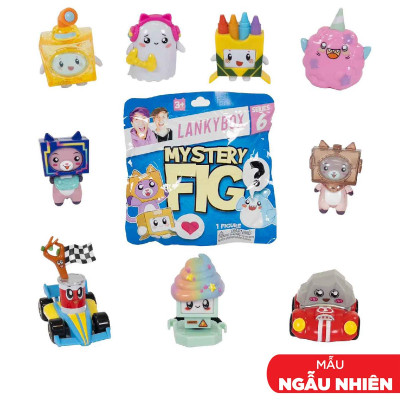 Đồ Chơi Mô Hình Nhân Vật Bí Ẩn Series 6 - Lankybox LB2000S6