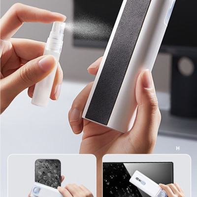 Bộ Dụng Cụ Vệ Sinh Tai Nghe, Bàn Phím, Máy Tính Đa Năng 7 Trong 1, Nhỏ Gọn, Tiện Lợi , Bộ Vệ Sinh Laptop Đa Năng 7 in 1 7in1 Cao Cấp Vệ Sinh Tai Nghe, Điện Thoại, Màn Hình, Máy ảnh Nhựa Abs Cao Cấp Dùng Cho / Airpods / iPhone / iPad Quà - Hàng Nhập Khẩu