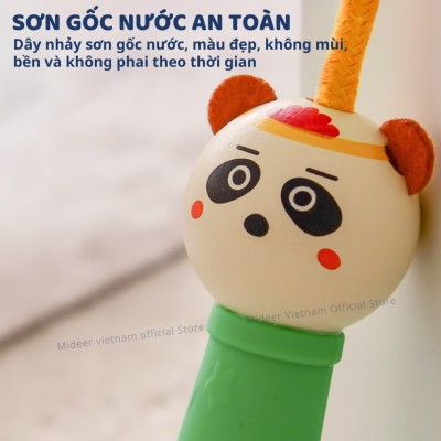 Dây nhảy cho bé thể dục Mideer Jump Rope đồ chơi vận động 6 7 8 9 10 tuổi