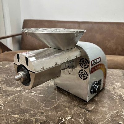 Máy ép dầu thực vật Nóng và Lạnh thương hiệu Anh Quốc AOSIDA WF-J118 - Hàng nhập khẩu