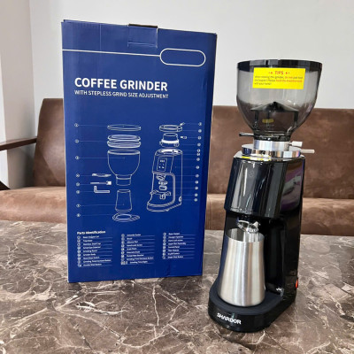 Máy xay cà phê chuyên nghiệp thương hiệu cao cấp Shardor BD-CG301 - Công suất 260W - 100 chế độ xay - Hàng nhập khẩu