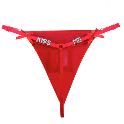 Quần lót lọt khe Kiss Me 2 nơ cực cuốn sau mông