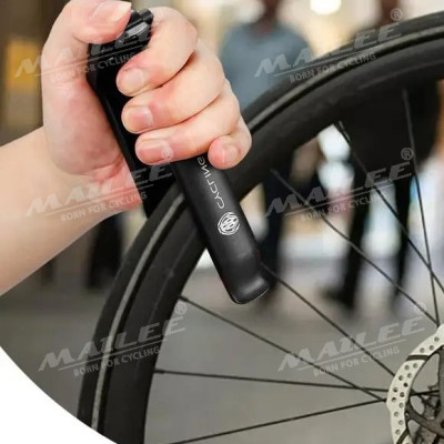 Thanh lốp nạy lốp bánh xe đạp và chà vá săm lốp xe đạp đa năng CB-BMX-01, chất liệu nhựa POM kèm 48 miếng vá - Mai Lee