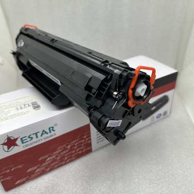 Hộp mực Estar 83A 337 dùng cho máy in HP M125A, M127FN Canon LBP151dw, MF221, MF240, MF249, MF236 Có lổ đổ mực - Hàng chính hãng