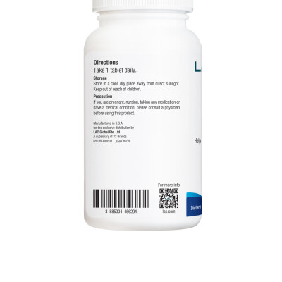 VIÊN UỐNG BỔ SUNG KẼM LAC ZINC 15MG (100 VIÊN)
