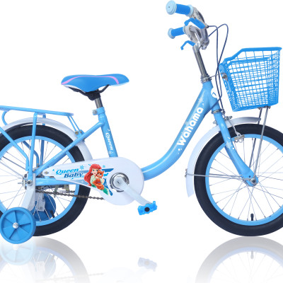Xe Đạp Trẻ Em Wahama Queen 16inch cho bé gái 3 màu