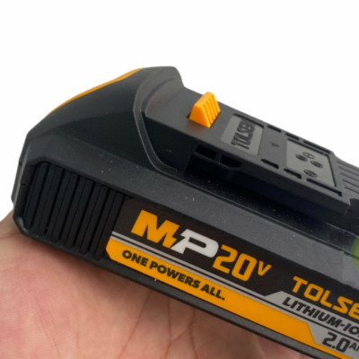 PIN 20V 2.0Ah TOLSEN 87472 - HÀNG CHÍNH HÃNG