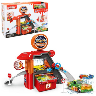 Đồ Chơi Trạm Rửa Xe Trên Không - Six-Six-Zero 6235 (660-S123)