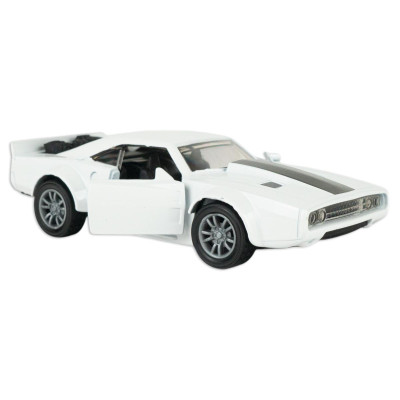 Đồ Chơi Mô Hình Xe DA Cổ Điển Chạy Trớn - Toys&Joys 53206 - Màu Trắng