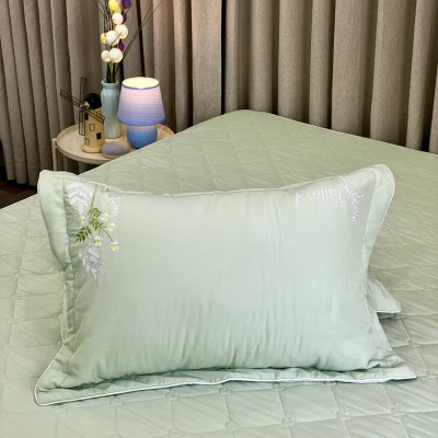 Cặp vỏ gối nằm chần bông MicroTencel K-Bedding 45*65cm