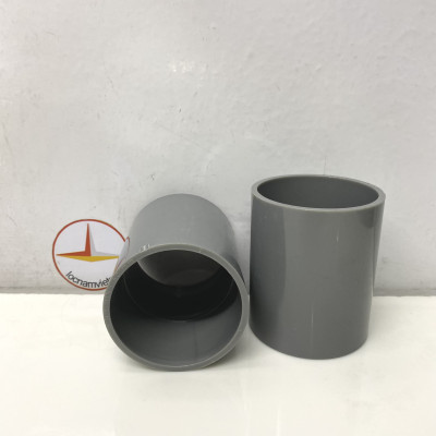 Nối 60 nhựa PVC Bình Minh (Plaint Socket)_N60M (5 cái)