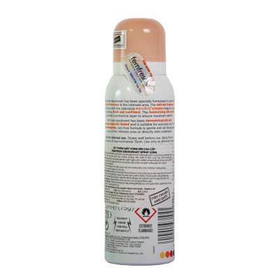 Xịt Thơm Mát Vùng Kín Femfresh Deodorant Spay 125ml