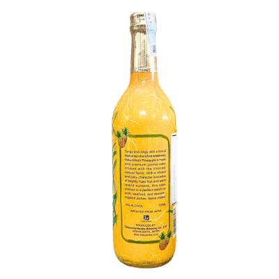Rượu Hakushika Japanese Orchard Pineapple 10% 720ML (Tatsuuma Honke Brewing)