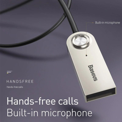 Bộ chuyển âm thanh không dây BASEUS - BA01 - Wireless Bluetooth Transmitter Stereo -Hàng Chính Hãng