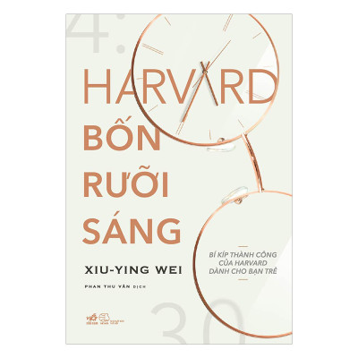 Combo 2 cuốn sách: Quá trẻ để chết + Harvard bốn rưỡi sáng